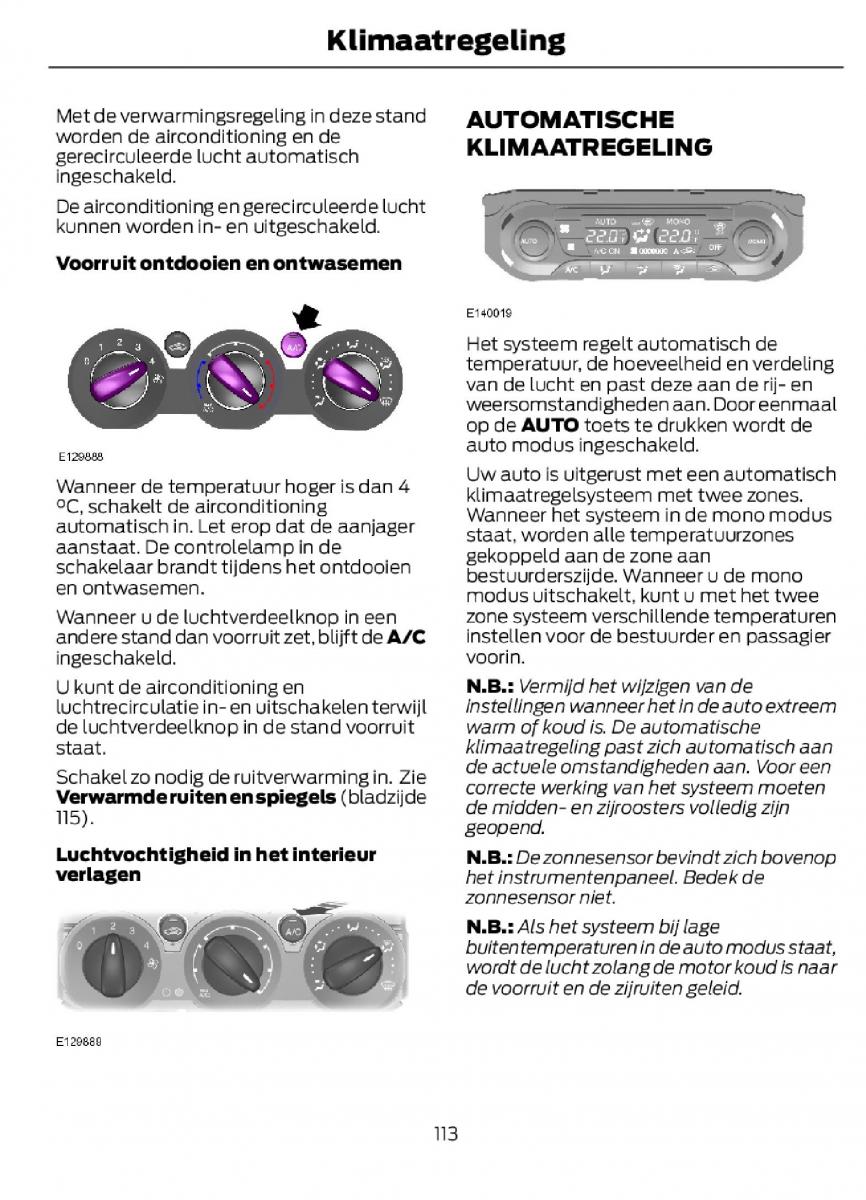 Ford C Max II 2 handleiding / page 116