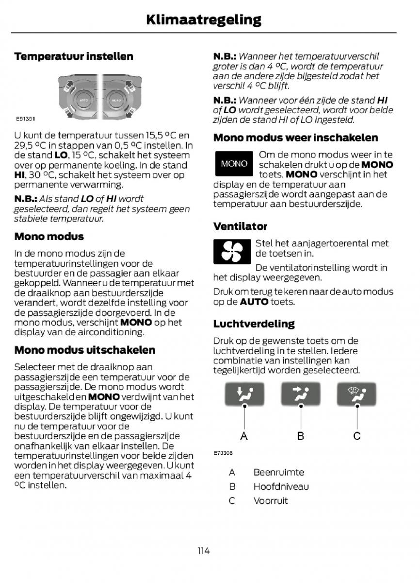 Ford C Max II 2 handleiding / page 117