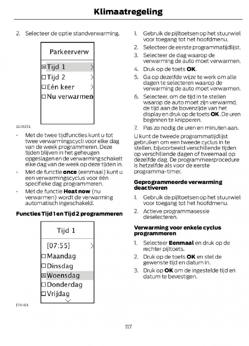 Ford C Max II 2 handleiding / page 120