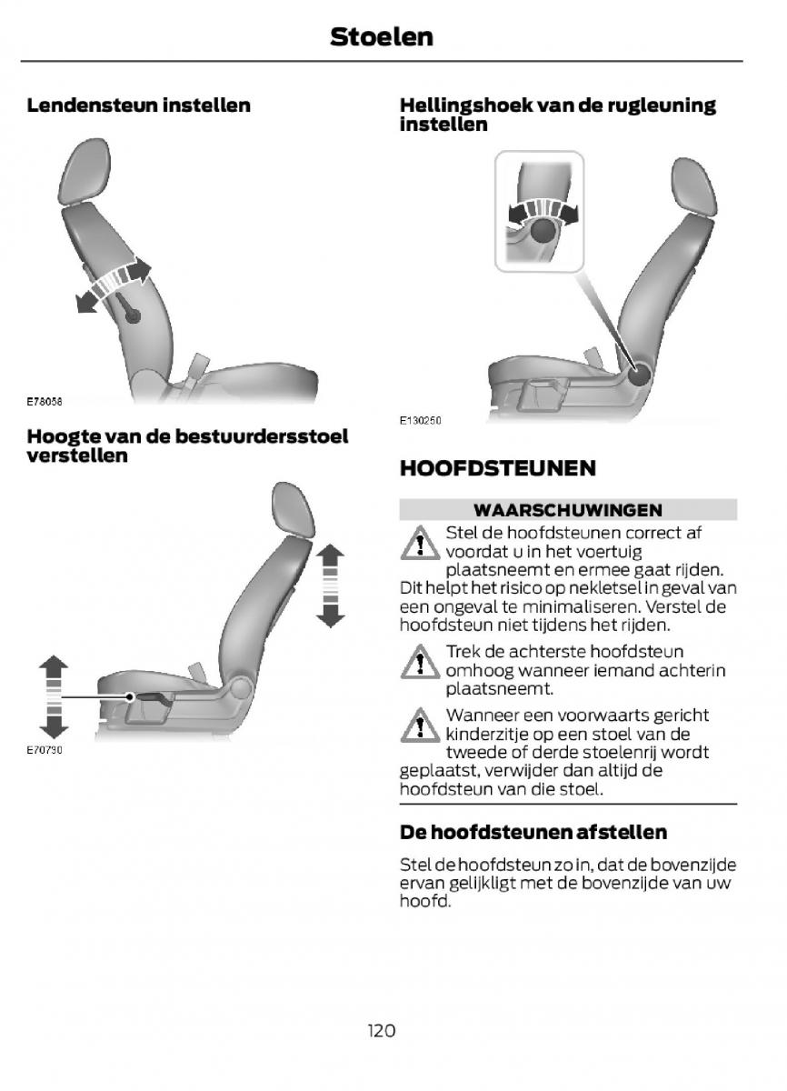 Ford C Max II 2 handleiding / page 123