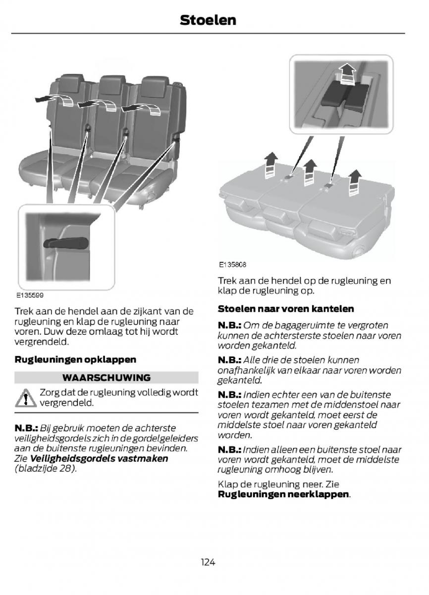 Ford C Max II 2 handleiding / page 127