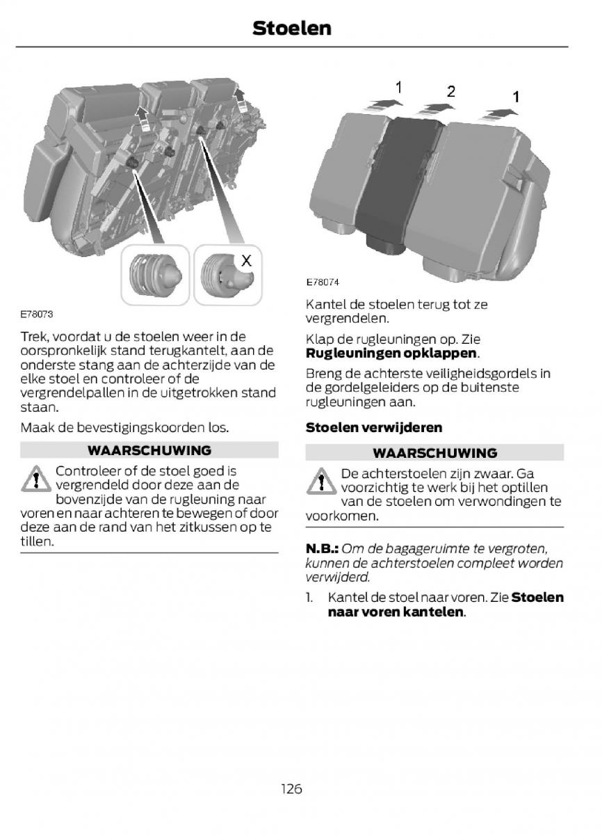 Ford C Max II 2 handleiding / page 129