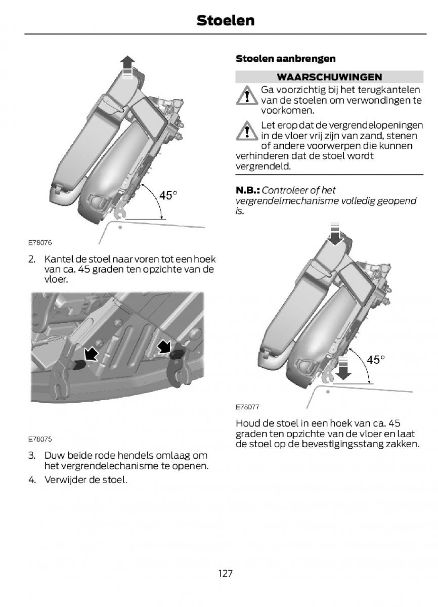 Ford C Max II 2 handleiding / page 130