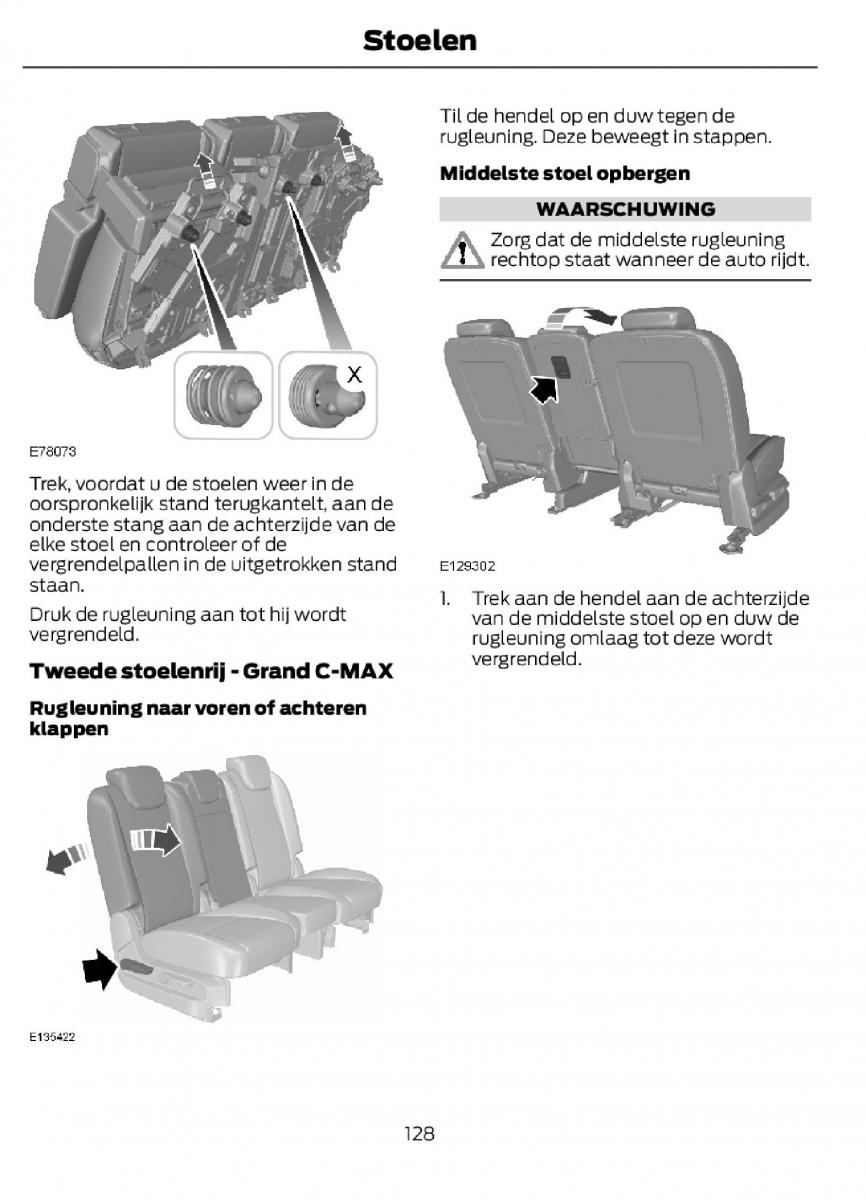 Ford C Max II 2 handleiding / page 131