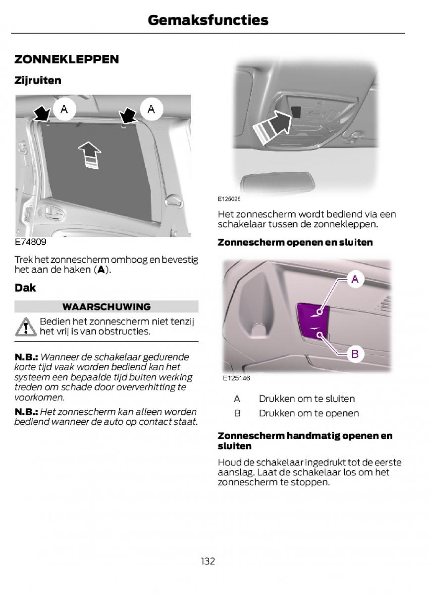 Ford C Max II 2 handleiding / page 135