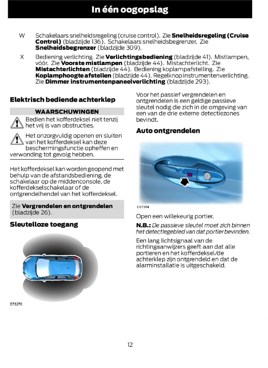 Ford C Max II 2 handleiding / page 14