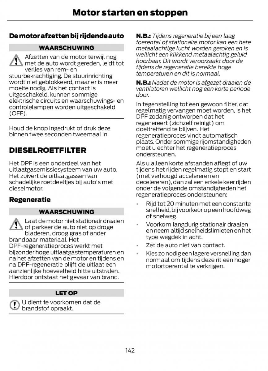 Ford C Max II 2 handleiding / page 145