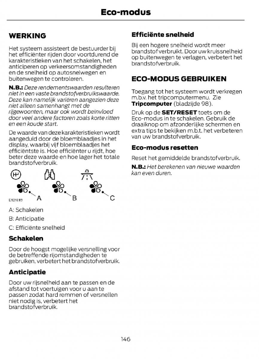 Ford C Max II 2 handleiding / page 149