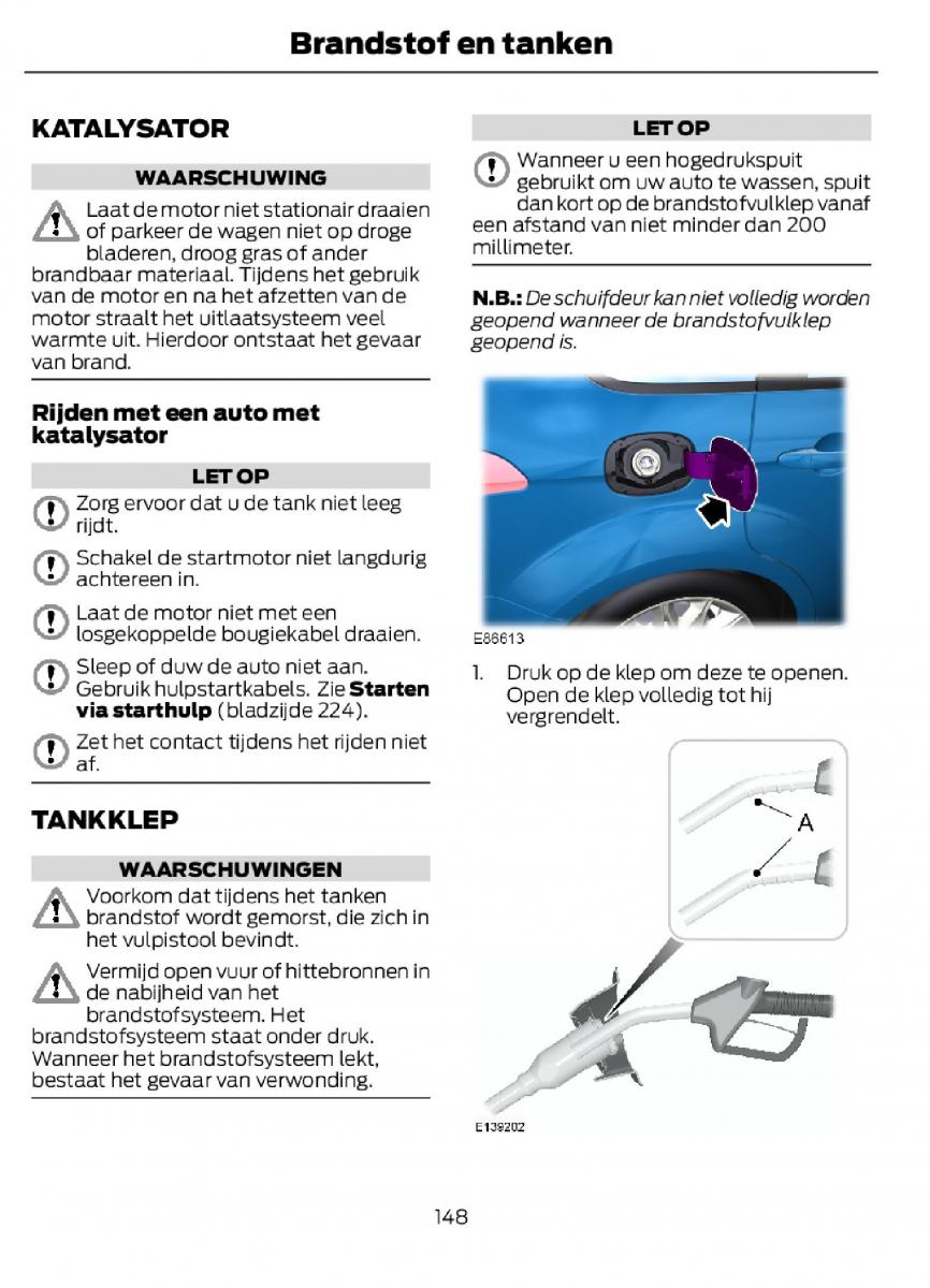 Ford C Max II 2 handleiding / page 151