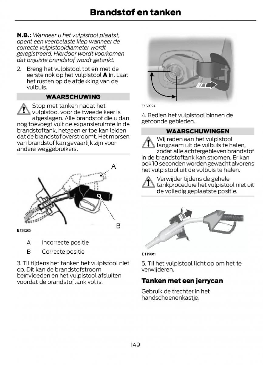 Ford C Max II 2 handleiding / page 152