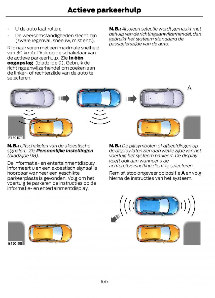 Ford C Max II 2 handleiding / page 169