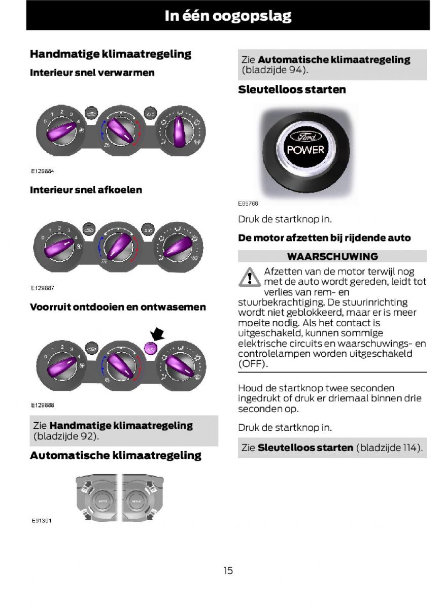 Ford C Max II 2 handleiding / page 17