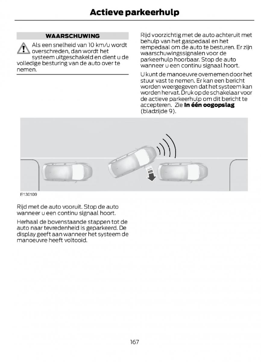 Ford C Max II 2 handleiding / page 170