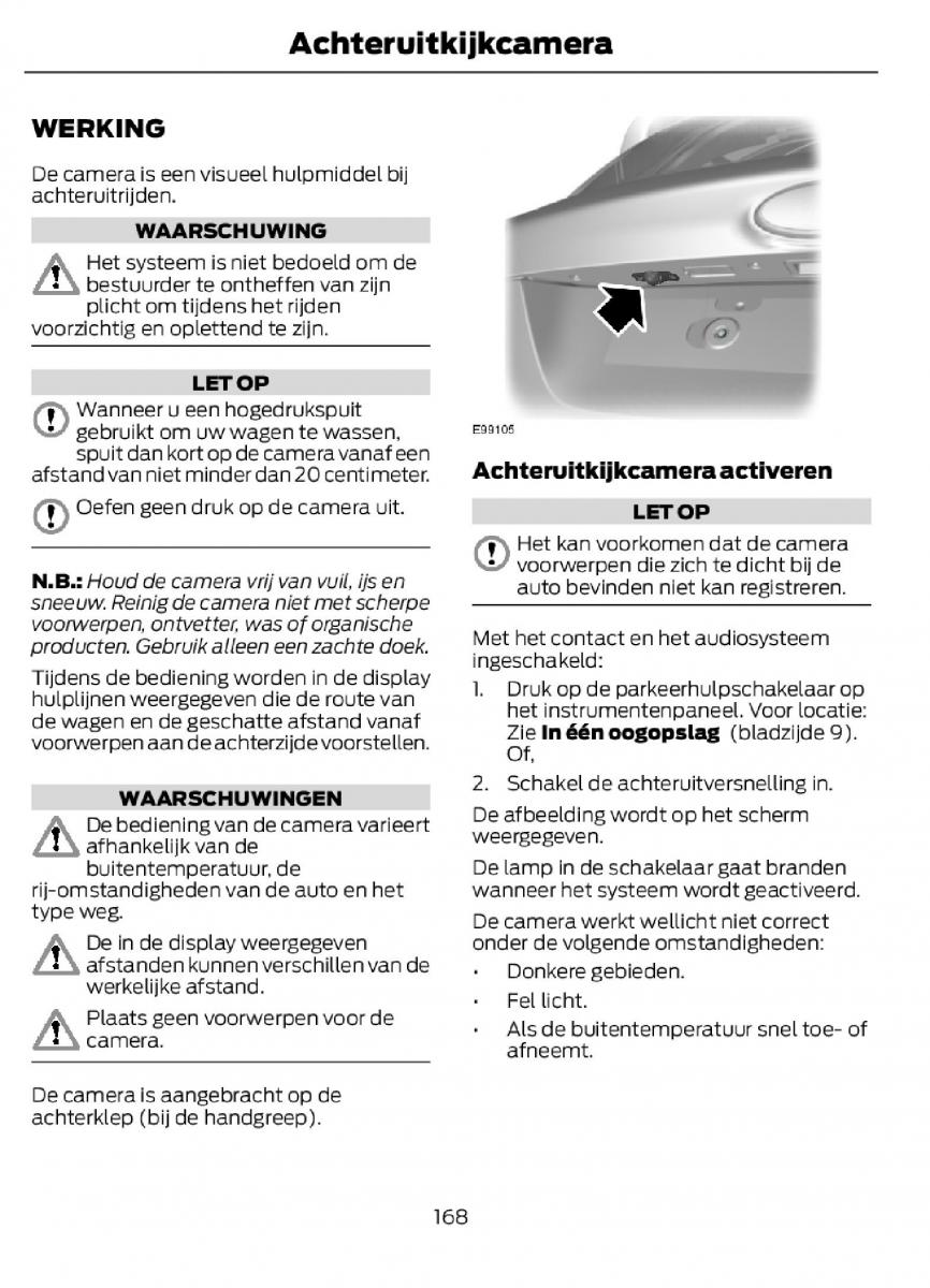 Ford C Max II 2 handleiding / page 171