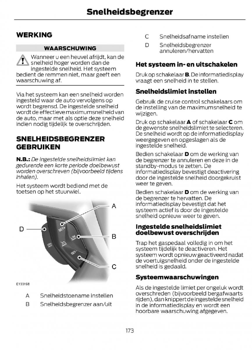 Ford C Max II 2 handleiding / page 176