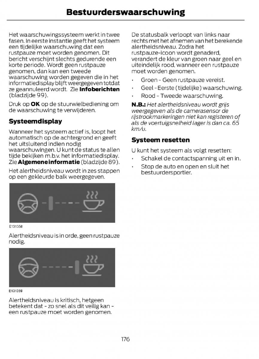 Ford C Max II 2 handleiding / page 179