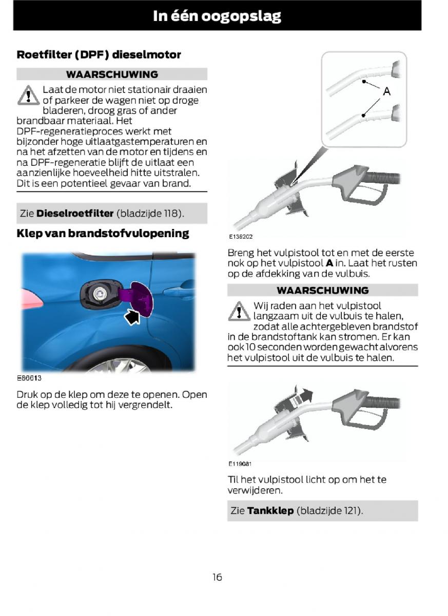 Ford C Max II 2 handleiding / page 18