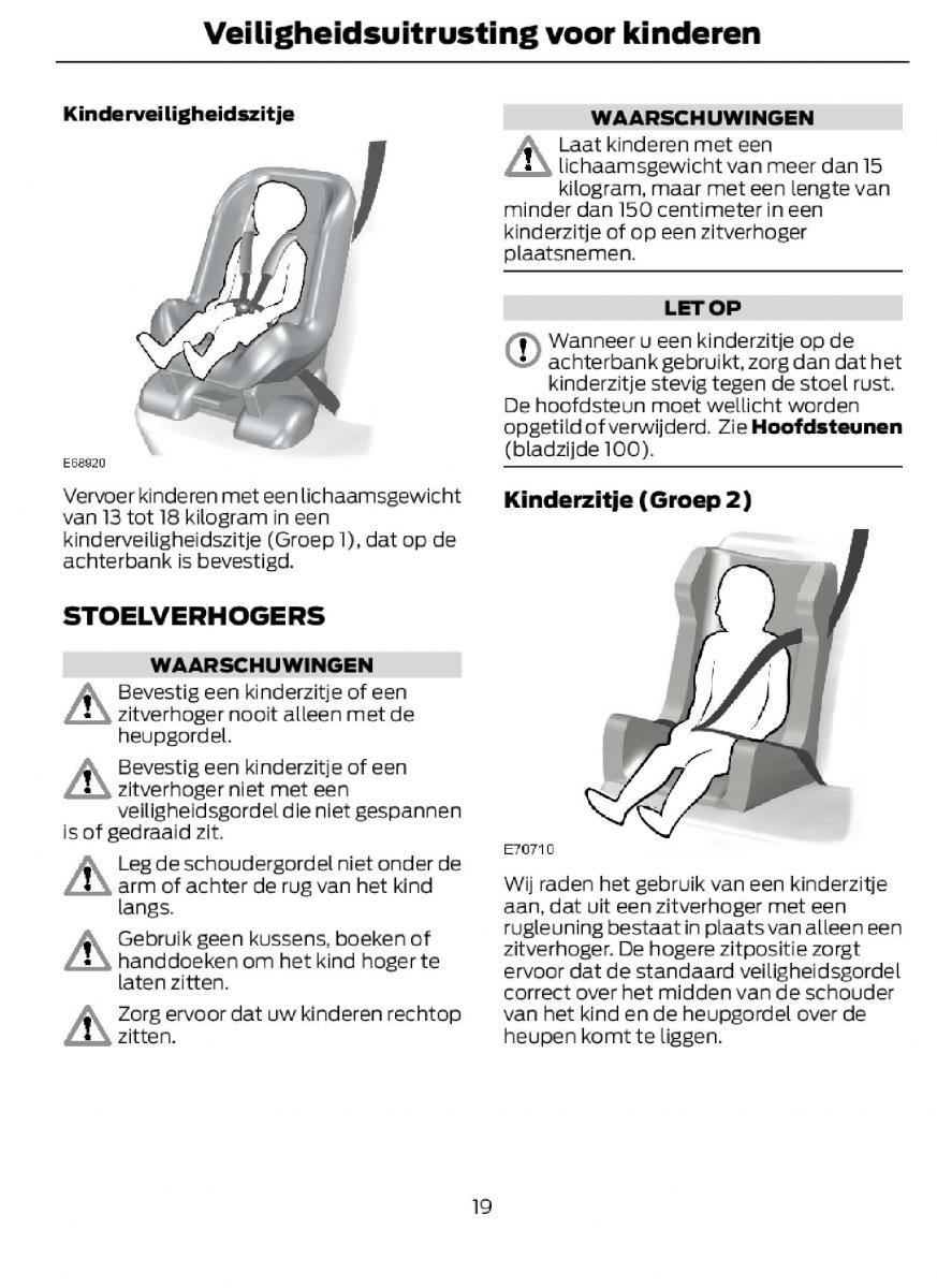 Ford C Max II 2 handleiding / page 21