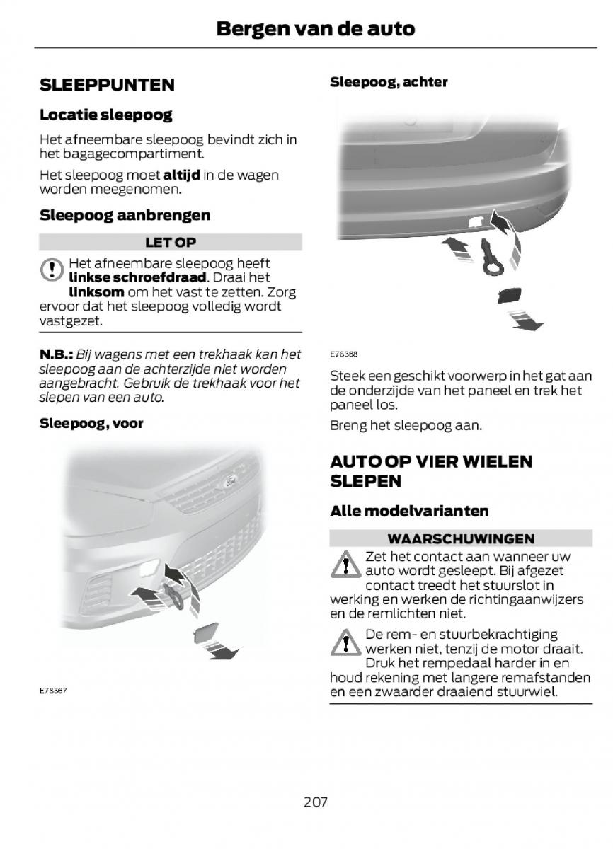 Ford C Max II 2 handleiding / page 210