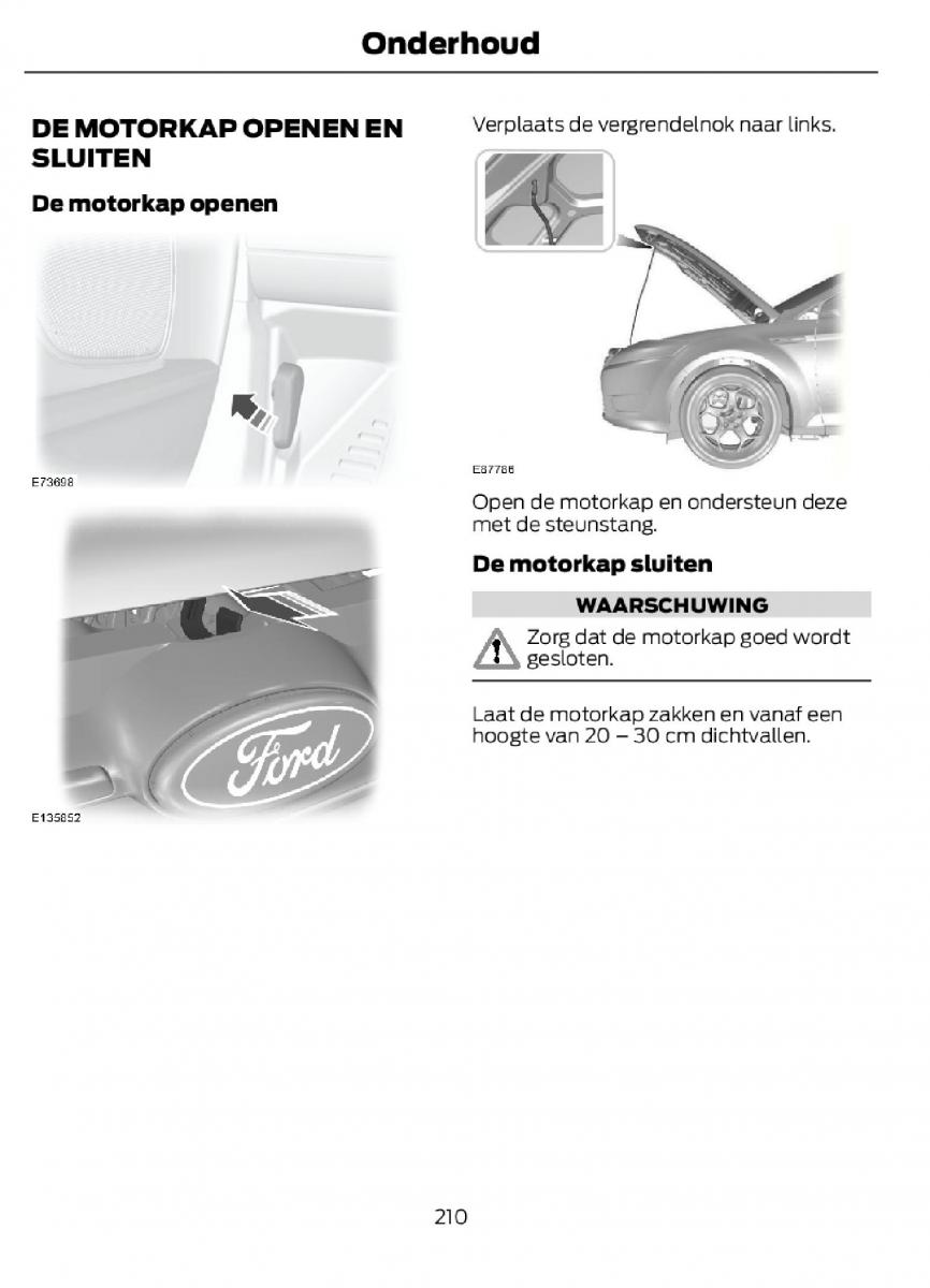 Ford C Max II 2 handleiding / page 213