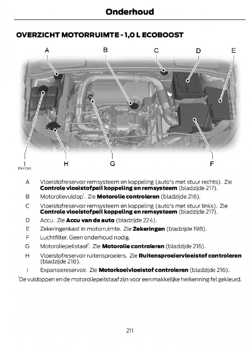 Ford C Max II 2 handleiding / page 214