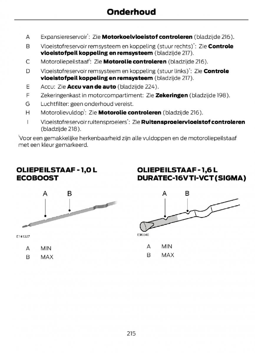 Ford C Max II 2 handleiding / page 218