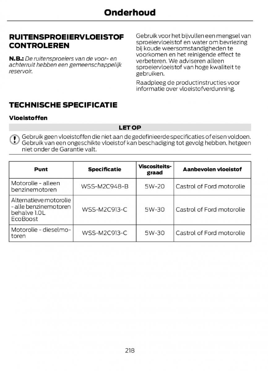 Ford C Max II 2 handleiding / page 221