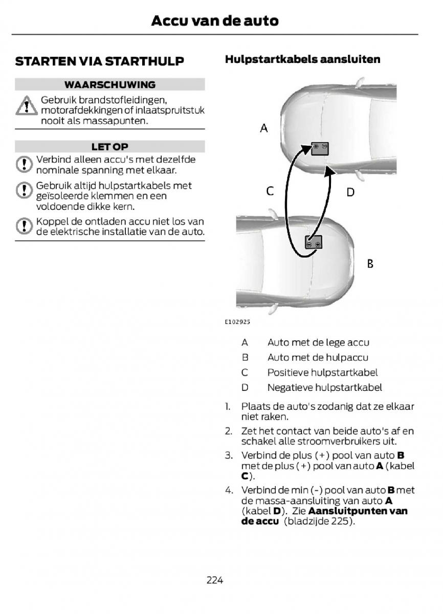 Ford C Max II 2 handleiding / page 227