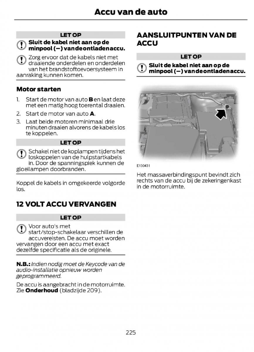 Ford C Max II 2 handleiding / page 228