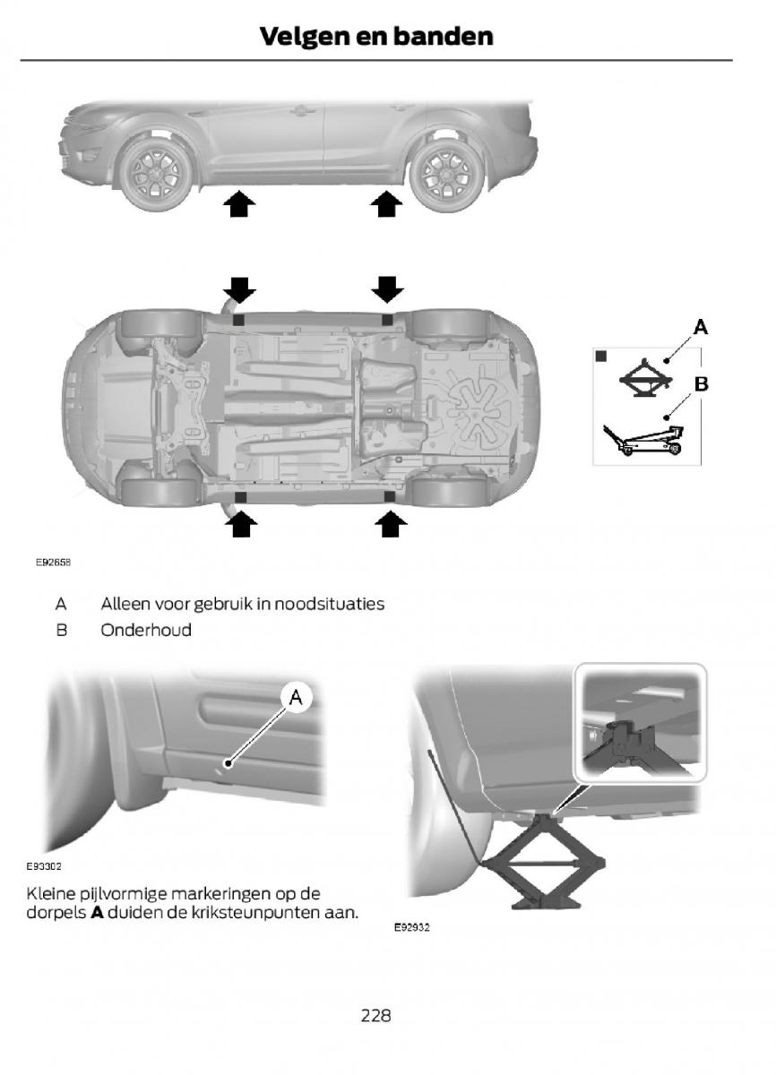 Ford C Max II 2 handleiding / page 231