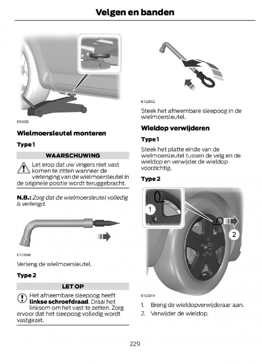 Ford C Max II 2 handleiding / page 232