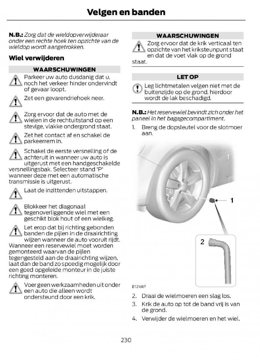 Ford C Max II 2 handleiding / page 233