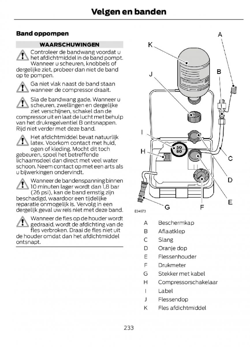 Ford C Max II 2 handleiding / page 236