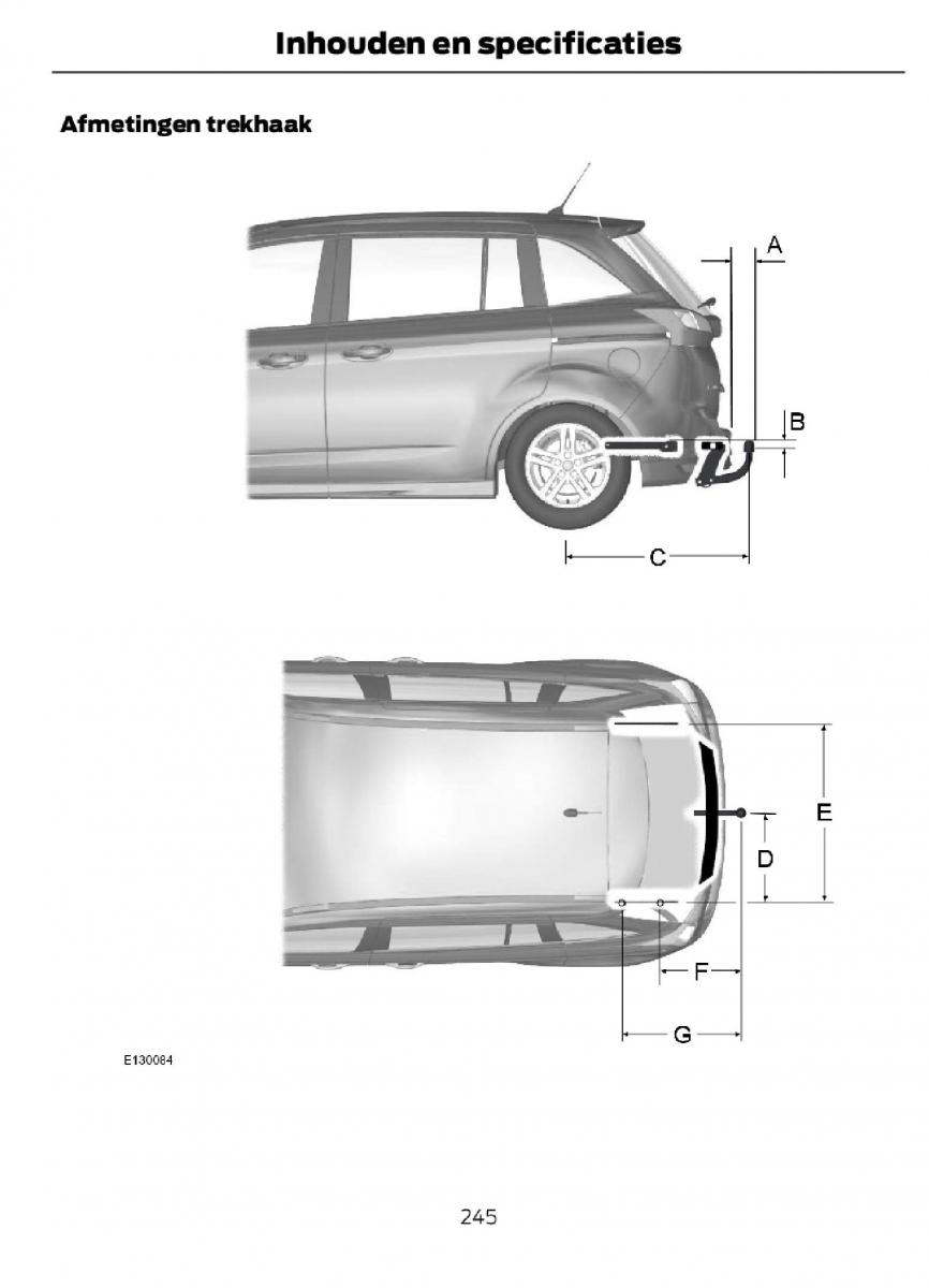 Ford C Max II 2 handleiding / page 248