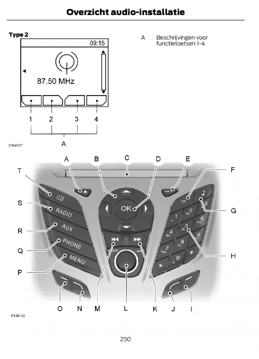 Ford C Max II 2 handleiding / page 253