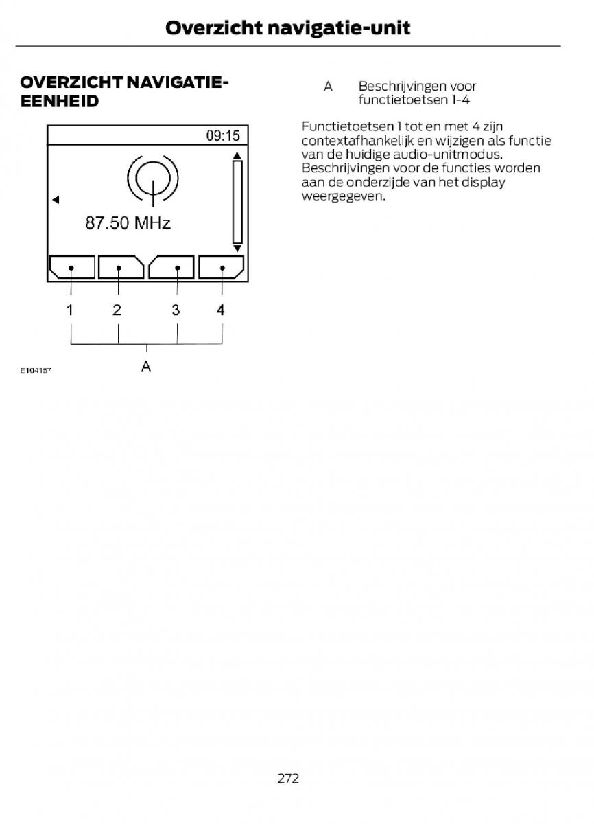 Ford C Max II 2 handleiding / page 275