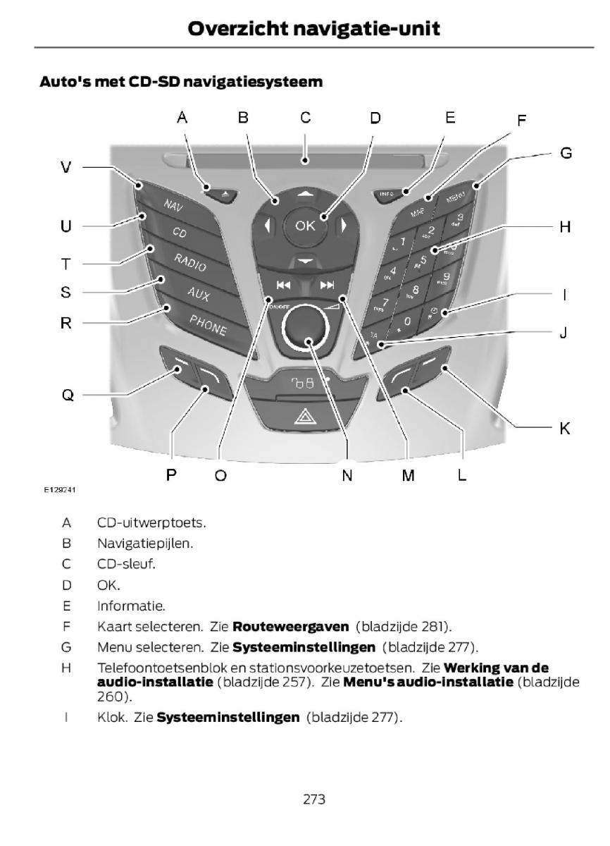 Ford C Max II 2 handleiding / page 276