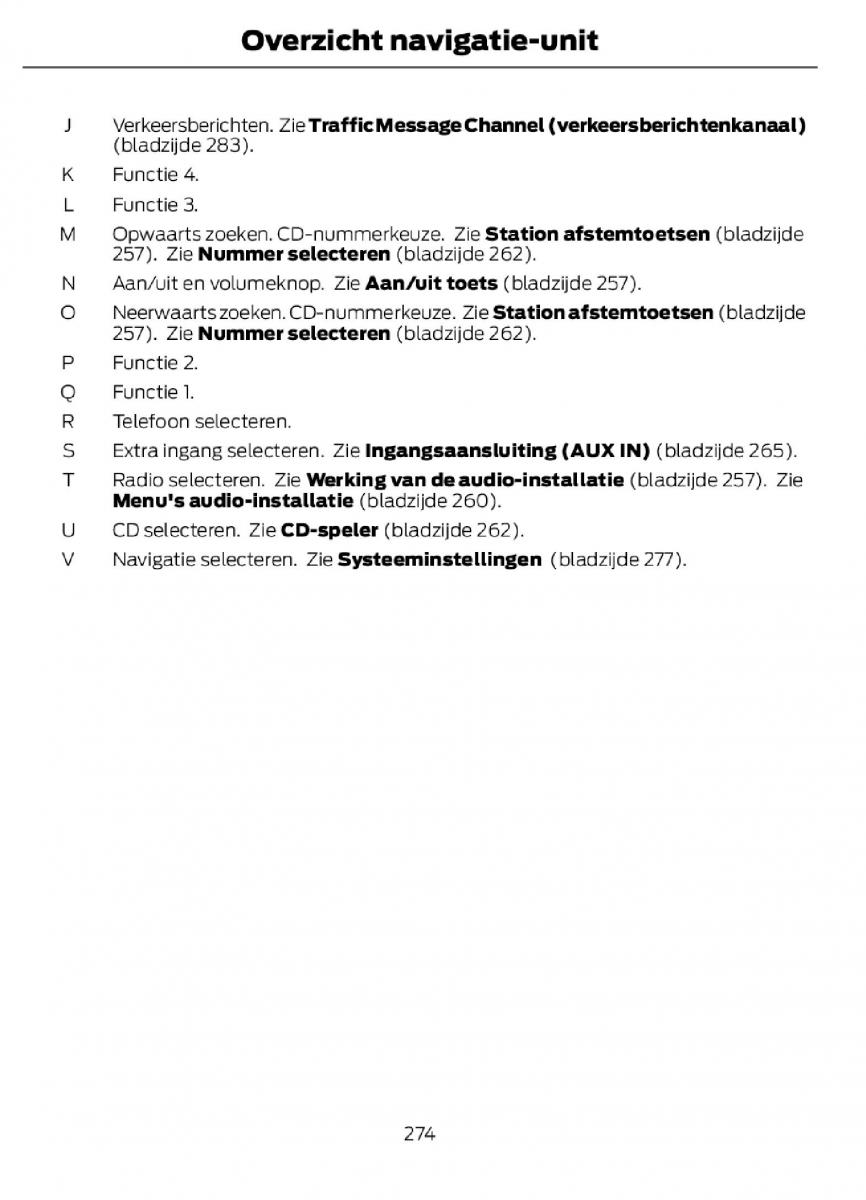 Ford C Max II 2 handleiding / page 277