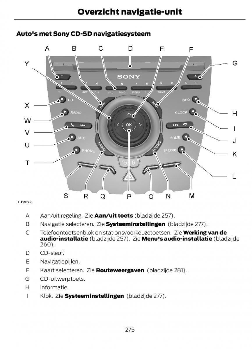 Ford C Max II 2 handleiding / page 278