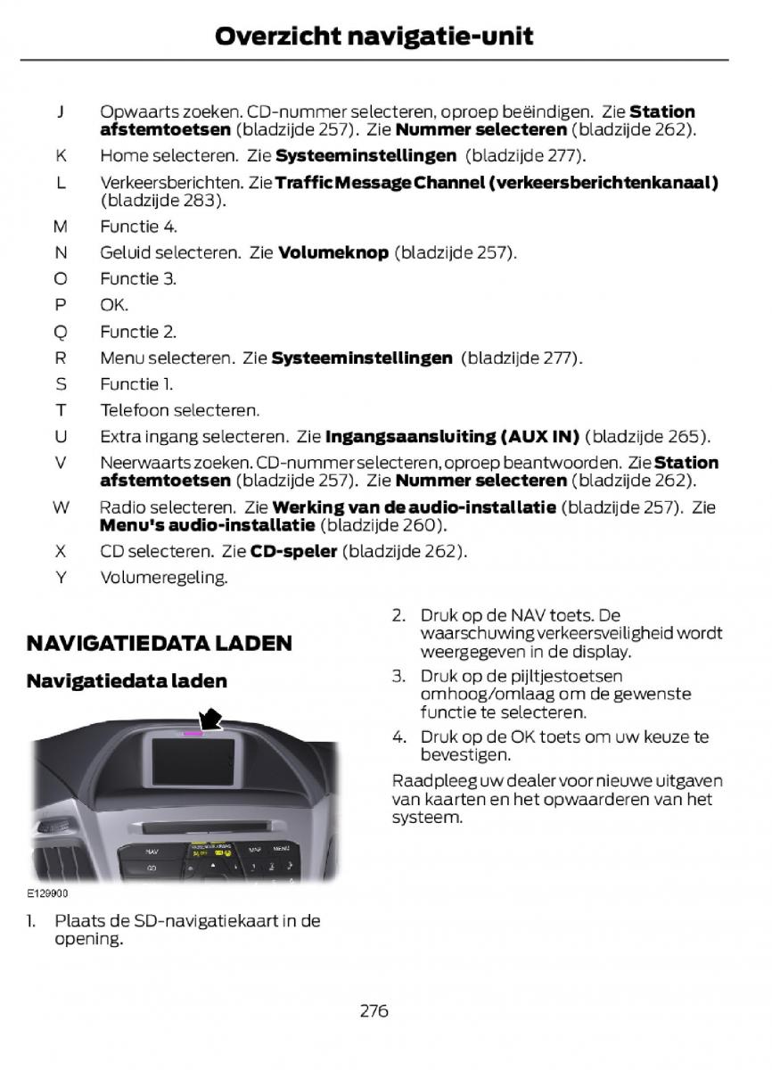 Ford C Max II 2 handleiding / page 279