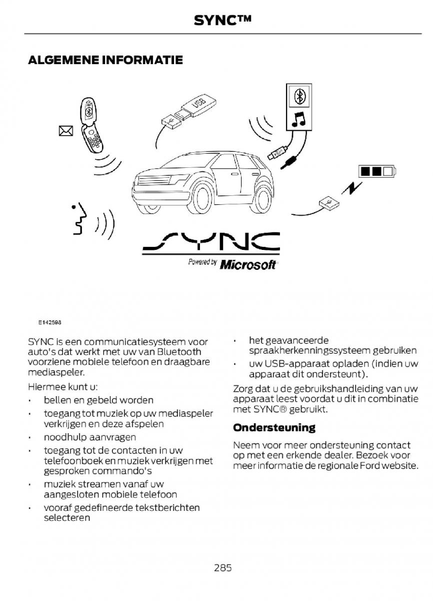 Ford C Max II 2 handleiding / page 288