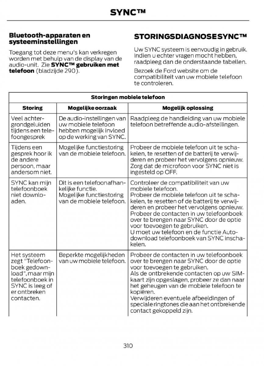 Ford C Max II 2 handleiding / page 313