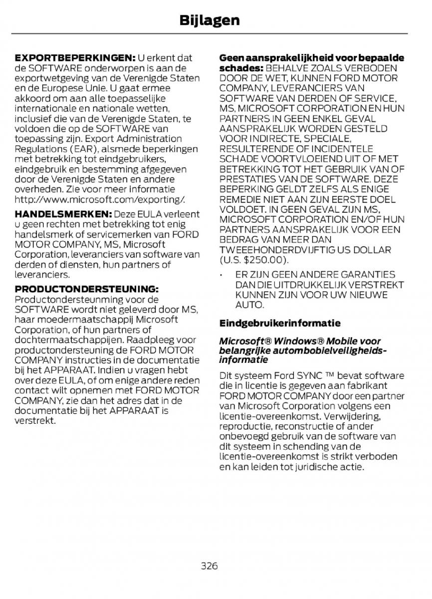 Ford C Max II 2 handleiding / page 329