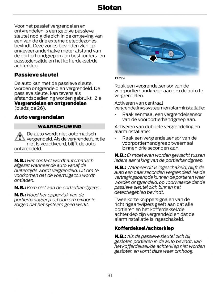 Ford C Max II 2 handleiding / page 33