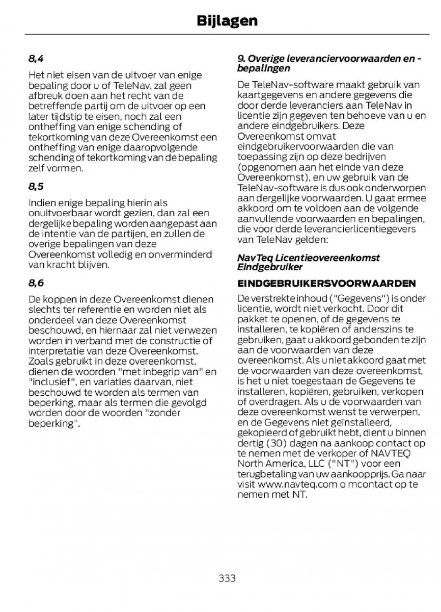 Ford C Max II 2 handleiding / page 336