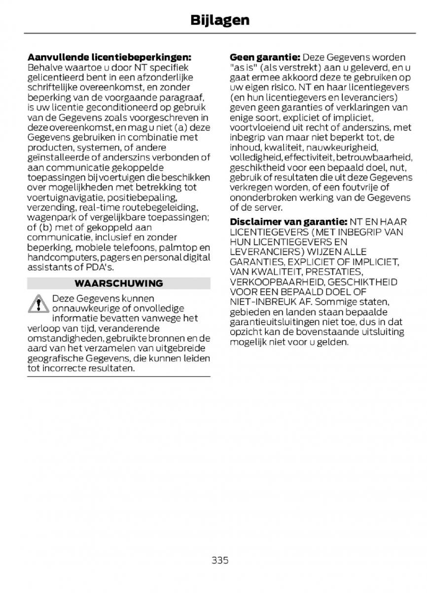 Ford C Max II 2 handleiding / page 338