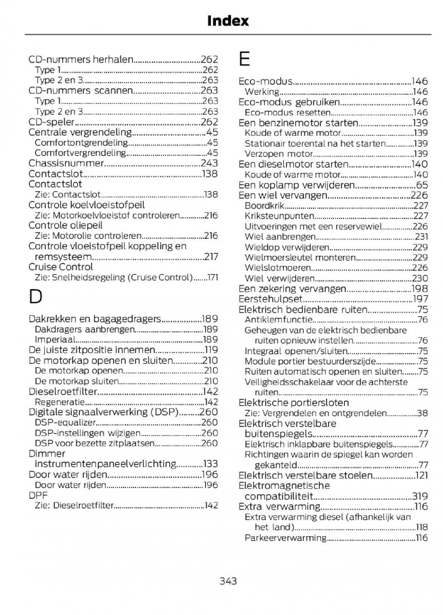 Ford C Max II 2 handleiding / page 346