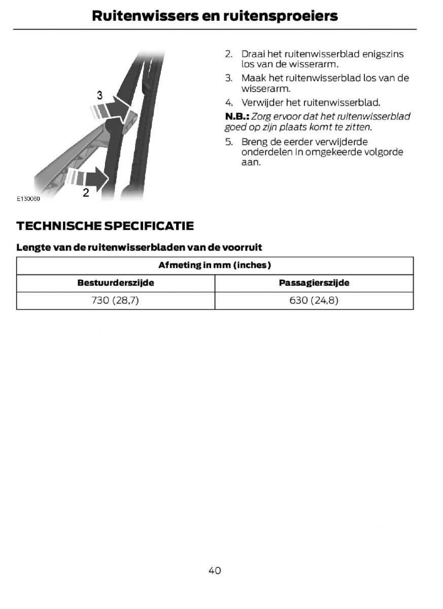 Ford C Max II 2 handleiding / page 42