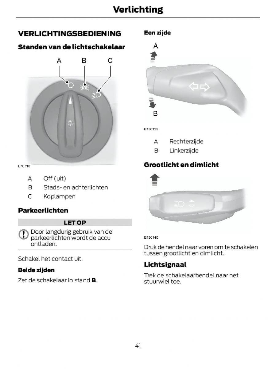 Ford C Max II 2 handleiding / page 43