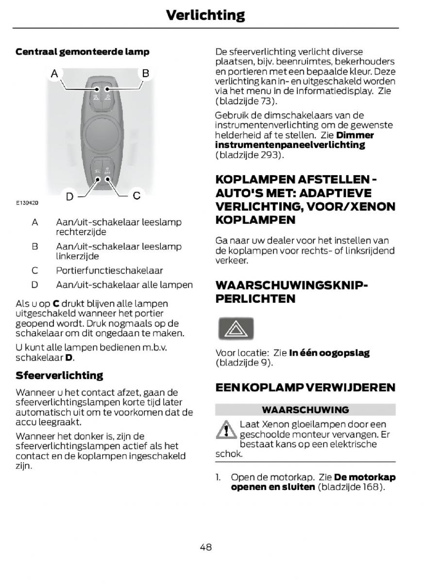 Ford C Max II 2 handleiding / page 50